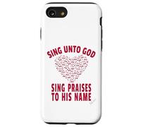 Sing Unto God Sing Praises to His Name Psalm 68:4 Scripture Case for iPhone SE (2020) / 7/8