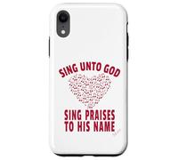 Sing Unto God Sing Praises to His Name Psalm 68:4 Scripture Case for iPhone XR