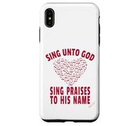 Sing Unto God Sing Praises to His Name Psalm 68:4 Scripture Case for iPhone XS Max