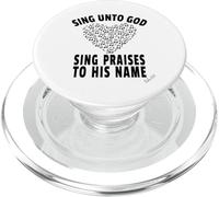 Sing Unto God Sing Praises to His Name Psalm 68:4 Scripture PopSockets PopGrip for MagSafe