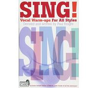 Sing Vocal Warm-Ups for All Styles Vce Book & Download Card