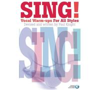 Sing Vocal Warm-Ups for All Styles Vce Book & Download Card