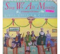 sing we all merrily - a colonial christmas LP