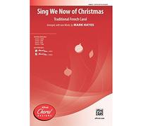 Sing We Now of Christmas-SATB