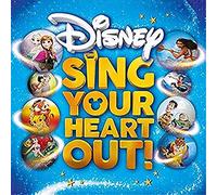 Sing Your Heart Out Disney CD by Various Artists 2Disc