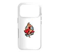 Sing Your Heart Out Retro Pin Up Illustration Art Case for iPhone 17 Pro
