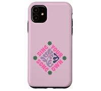 Sing Your Own Song Artsy Boho Case for iPhone 11