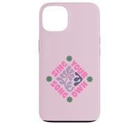 Sing Your Own Song Artsy Boho Case for iPhone 13