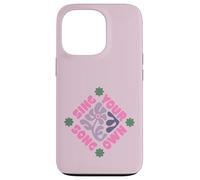Sing Your Own Song Artsy Boho Case for iPhone 13 Pro