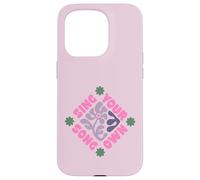 Sing Your Own Song Artsy Boho Case for iPhone 15 Pro