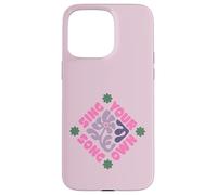 Sing Your Own Song Artsy Boho Case for iPhone 15 Pro Max