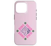 Sing Your Own Song Artsy Boho Case for iPhone 16 Pro