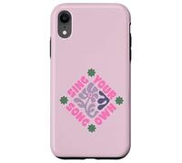 Sing Your Own Song Artsy Boho Case for iPhone XR