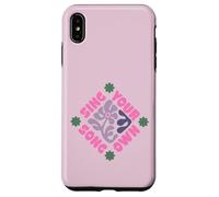 Sing Your Own Song Artsy Boho Case for iPhone XS Max