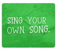 Sing Your Own Song Funny Singing Voice Music Mouse Mat Pad 24cm x 19cm