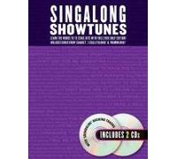 Singalong Show Tunes Lyrics And Backing Tracks Book And Two Cds