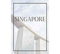Singapore: A decorative book for coffee tables, bookshelves, bedrooms and interior design styling: Stack International city books to add decor to any ... home or as a modern home decoration gift.: 35