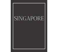 Singapore: A decorative book for coffee tables, bookshelves, bedrooms and interior design styling: Stack International city books to add decor to any ... home or as a modern home decoration gift.: 34