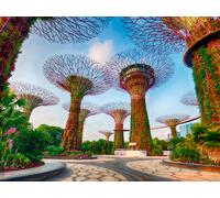 Ravensburger Garden By The Bay At Singapore Puzzle 1500 Pieces Multicolor