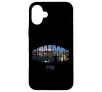Singapore City Case for iPhone 16 Plus