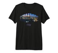 Singapore City Premium T-Shirt