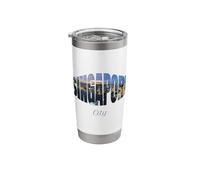 Singapore City Stainless Steel Insulated Tumbler