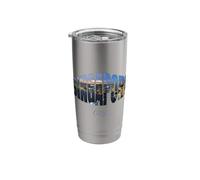 Singapore City Stainless Steel Insulated Tumbler