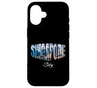 Singapore Cityscape Case for iPhone 16