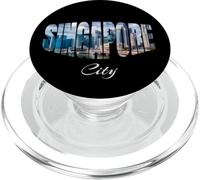 Singapore Cityscape PopSockets PopGrip for MagSafe