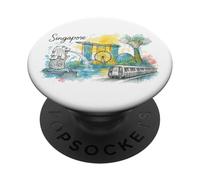 Singapore Classic Everyday Travel PopSockets Adhesive PopGrip