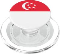 Singapore Flag PopSockets PopGrip for MagSafe