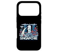 Singapore Marina Bay Sands Gardens by the Bay Merlion Statue Case for iPhone 17 Pro