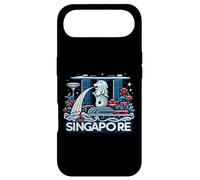 Singapore Marina Bay Sands Gardens by the Bay Merlion Statue Case for iPhone Air