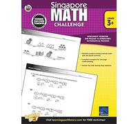 Singapore Math Challenge: Grade 3+