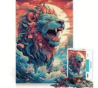 Singapore Merlion Guardian Jigsaw Puzzle for Adults 1000 Pieces Smart Reason Toy Group Joy Smooth Edge Fine Art Piece 38x26cm