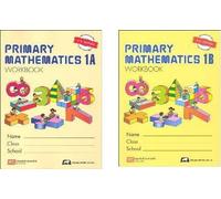 Singapore Primary Math grade 1 WORKBOOK SET--1A and 1B