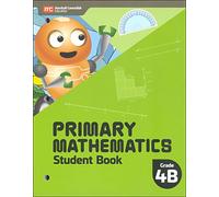 Singapore Primary Mathematics Student Book 4B (Revised edition - 2022 Edition)