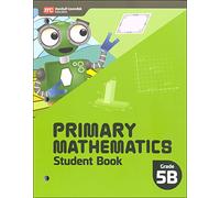 Singapore Primary Mathematics Student Book 5B (Revised edition - 2022 Edition)