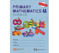 Singapore Primary Mathematics Workbook 4A 9789810185084 (US Edition)