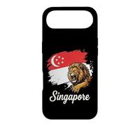 Singapore Roaring Lion Flag National Pride Design Case for iPhone Air