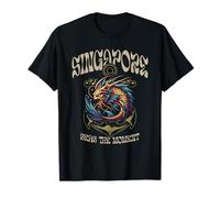 Singapore Seas The Moment Classic Sea Serpent Design T-Shirt
