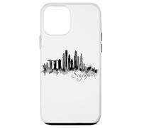 Singapore Skyline Cityscape Asian Singapura I Love Singapura Case for iPhone 12 mini