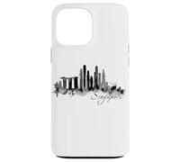 Singapore Skyline Cityscape Asian Singapura I Love Singapura Case for iPhone 13 Pro Max