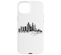 Singapore Skyline Cityscape Asian Singapura I Love Singapura Case for iPhone 15 Plus