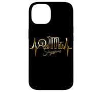 Singapore Skyline Heartbeat Asian Singapura I Love Singapore Case for iPhone 14