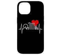 Singapore Skyline Heartbeat Asian Singapura I Love Singapore Case for iPhone 14
