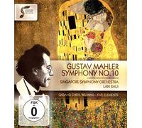 Mahler: Symphony No. 10 (Clinton Carpenter completion) [Blu-ray] [2011] [DVD]