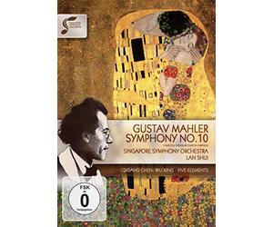 SINGAPORE SO/LAN SHU - MAHLER SYMPHONY NO. 10 - DVD - K600z
