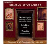 Singapore So/Shui - Russian Spectacular - Mussorgsky: Pictures at an Exhibition, Night on a Bare Mountain, Balakirev: Islamey, Borodin: Polo