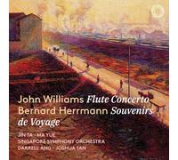 Singapore Symphony Orchestra, Darrell Ang, Joshua Tan, Jin Ta and Ma Yue - John Williams Flute Concerto - Bernard Herrmann Souvenirs de Voyage